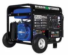 DuroMax XP12000EH Generator 12000 Watt Gas or Propane - GENERATOR SETUP 12