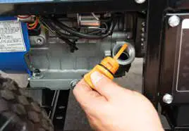 DuroMax XP12000EH Generator 12000 Watt Gas or Propane - GENERATOR SETUP 18