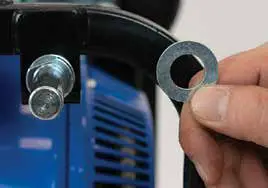 DuroMax XP12000EH Generator 12000 Watt Gas or Propane - GENERATOR SETUP 7