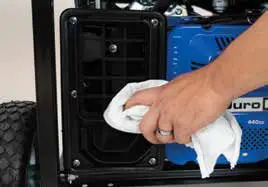 DuroMax XP12000EH Generator 12000 Watt Gas or Propane - MAINTENANCE AND CARE 10