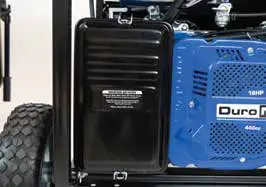 DuroMax XP12000EH Generator 12000 Watt Gas or Propane - MAINTENANCE AND CARE 14