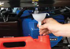 DuroMax XP12000EH Generator 12000 Watt Gas or Propane - MAINTENANCE AND CARE 35