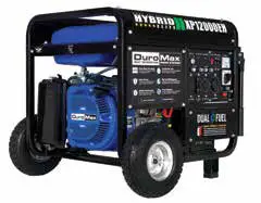 DuroMax XP12000EH Generator 12000 Watt Gas or Propane - MAINTENANCE AND CARE 38