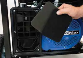 DuroMax XP12000EH Generator 12000 Watt Gas or Propane - MAINTENANCE AND CARE 9