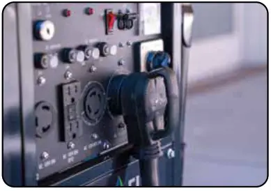 DuroMax XP12000EH Generator 12000 Watt Gas or Propane - STARTING THE GENERATOR 19