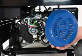 DuroMax XP12000EH Generator 12000 Watt Gas or Propane - TROUBLESHOOTING 8