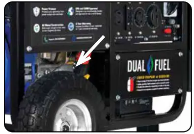 DuroMax XP12000EH Generator 12000 Watt Gas or Propane - UNIT AND PURCHASE INFORMATION 1