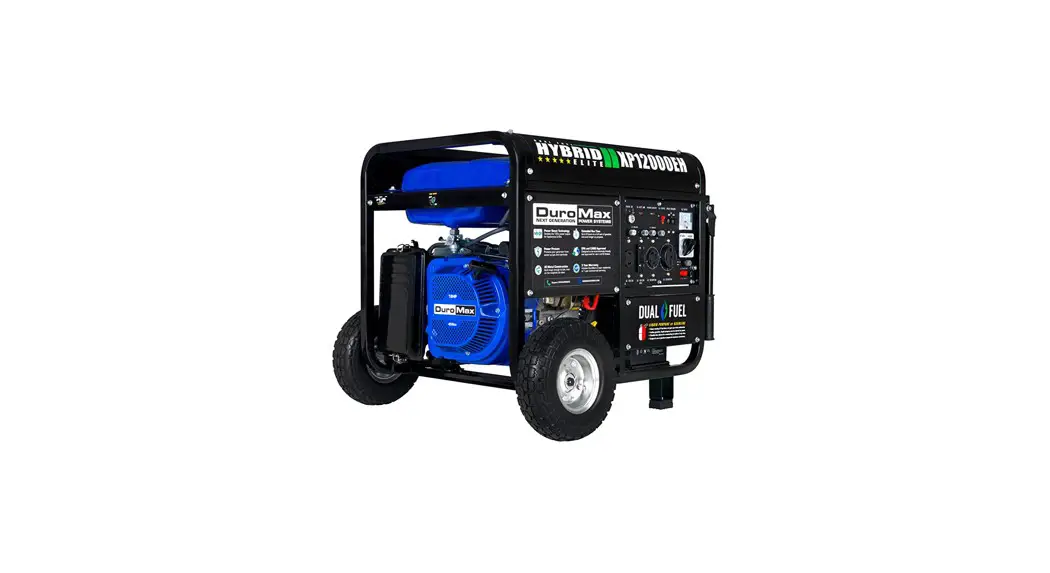 Duromax Xp12000eh Generator-12000 Watt Gas Or Propane User Guide
