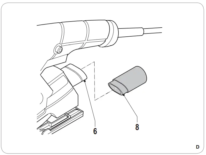 FERM-PSM1024-Orbital-Sander-180W-with-Sanding-Papers-fig-5