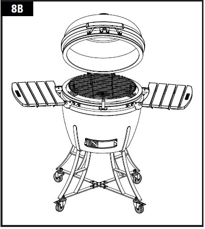PIT-BOSS-PBK24-Ceramic-Charcoal-Barbecue-Grill- (10)