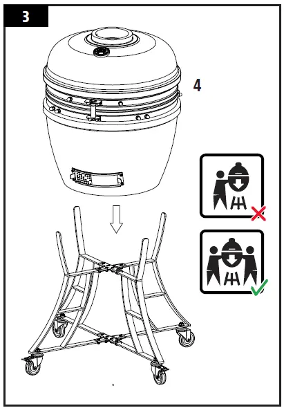 PIT-BOSS-PBK24-Ceramic-Charcoal-Barbecue-Grill- (4)