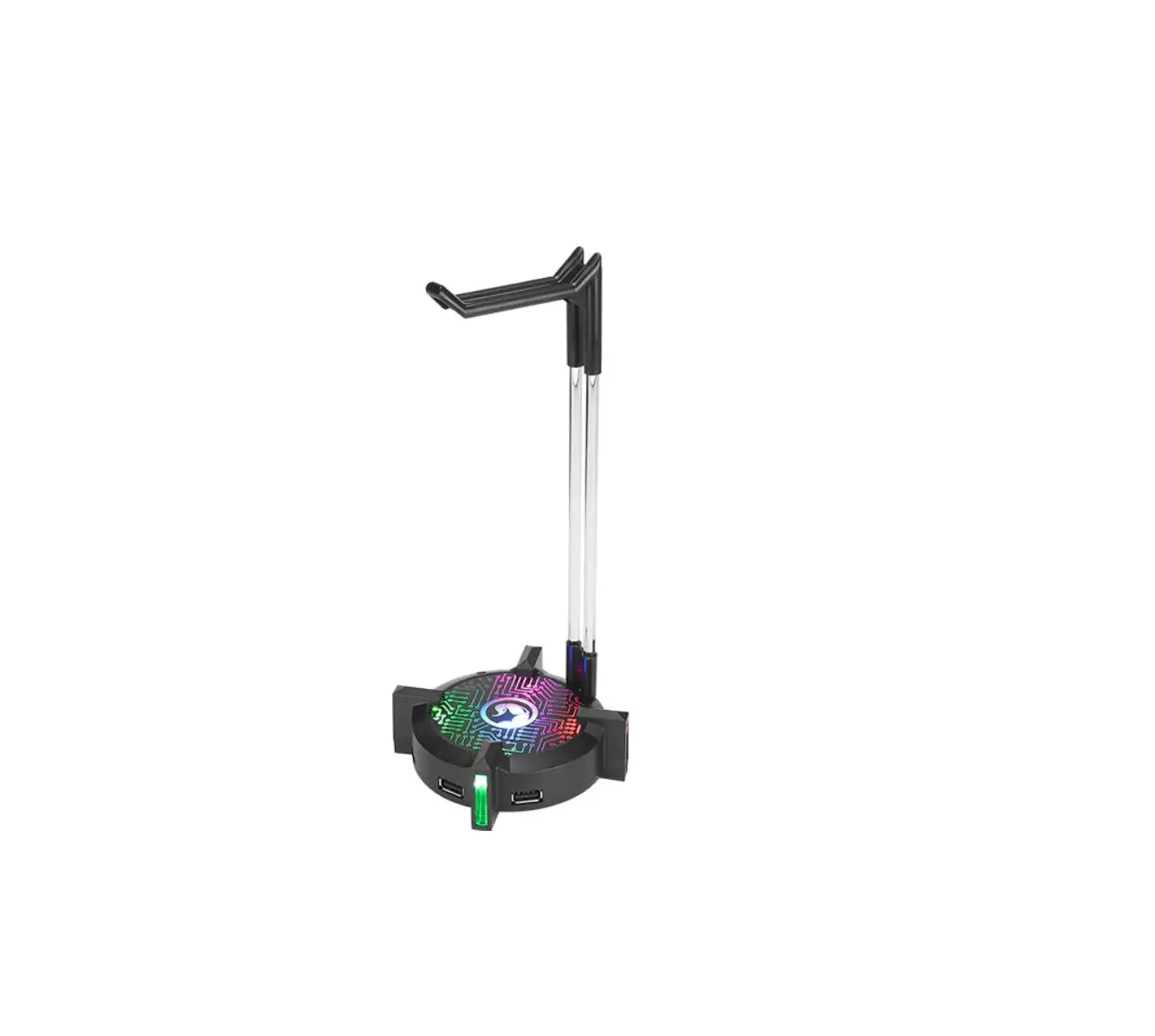 Marvo Hz-04 Rgb Permium Headset Stand With 4 X Usb Port User Manual