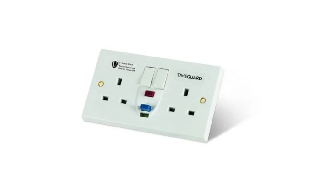 Timeguard Rcd05wavn Rcd Double Sockets Instruction Manual Timeguard Rcd05wavn Rcd Double Sockets Instruction Manual