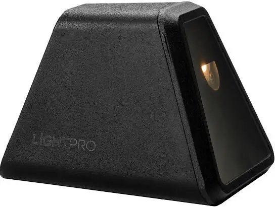 LiGHTPRO 209S Tiga DL Wall Light-FIG1