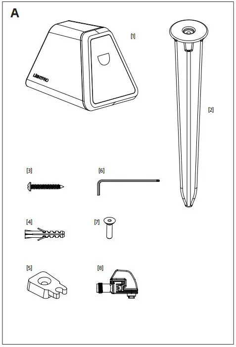 LiGHTPRO 209S Tiga DL Wall Light-FIG2