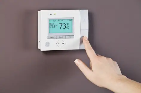 Ge Appliances Thermostat Owner's Manual Ge Appliances Thermostat Owner's Manual