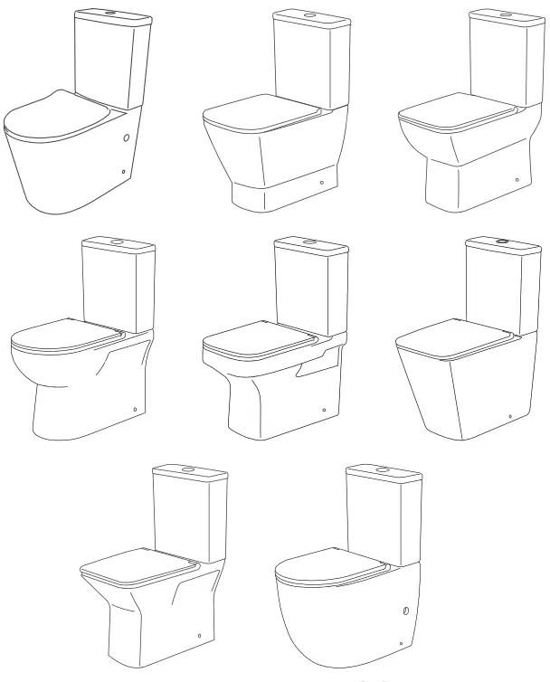 artecristal Inodoros Barine Toilets