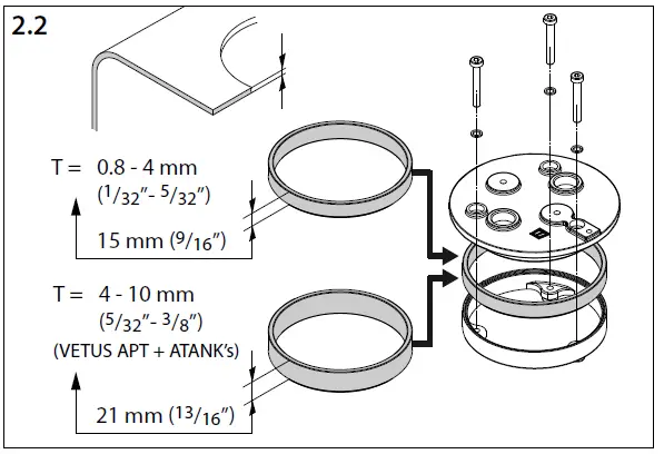 vetus-FTLD-B-Interconnection-Kit-For-Rigid-Fuel-Tanks-FIG-2