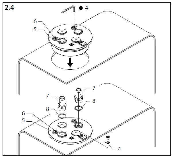 vetus-FTLD-B-Interconnection-Kit-For-Rigid-Fuel-Tanks-FIG-4