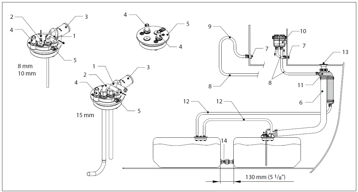 vetus-FTLD-B-Interconnection-Kit-For-Rigid-Fuel-Tanks-FIG-5