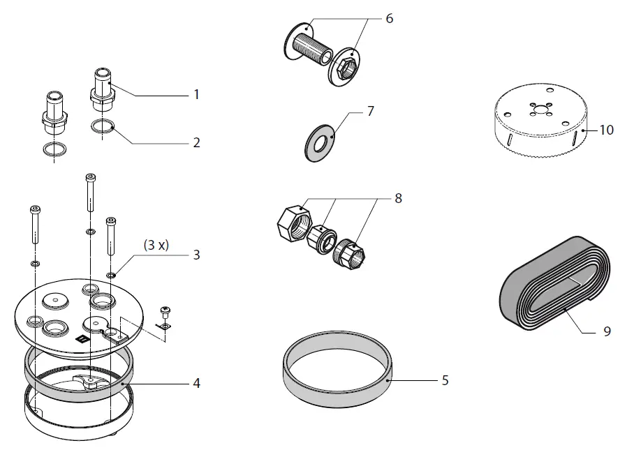 vetus-FTLD-B-Interconnection-Kit-For-Rigid-Fuel-Tanks-FIG-6