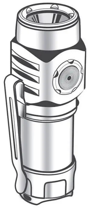 everActive FL-50R Rechargeable Batteries Flashlights -