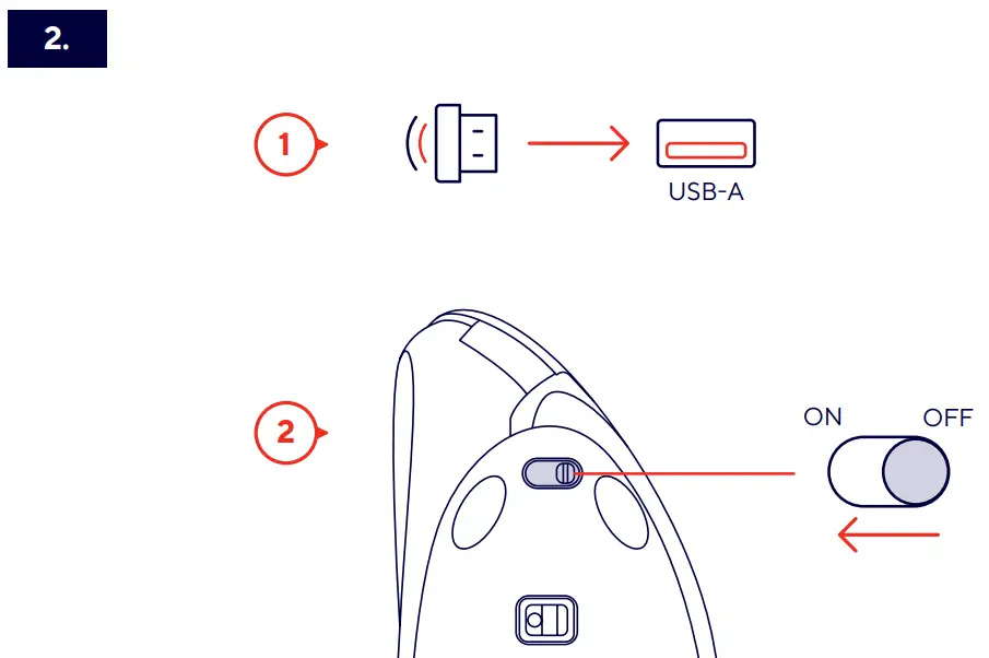Trust 22879 Verto Ergonomic Wireless Mouse - fig2