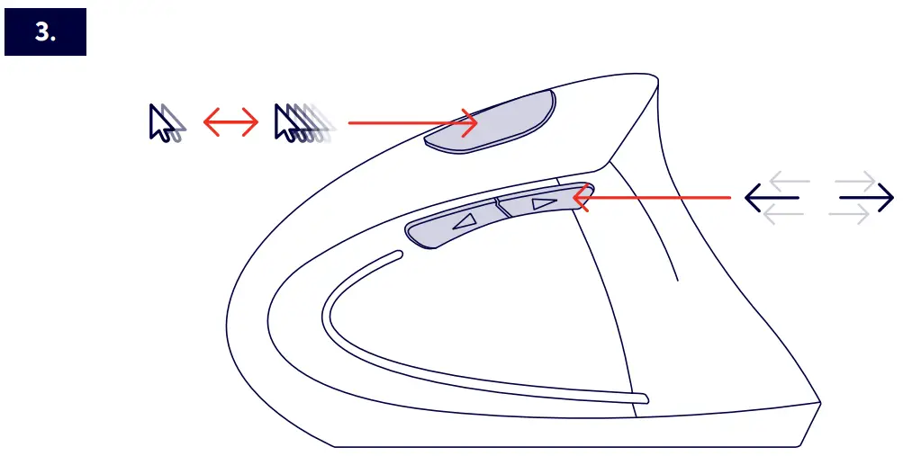 Trust 22879 Verto Ergonomic Wireless Mouse - fig3