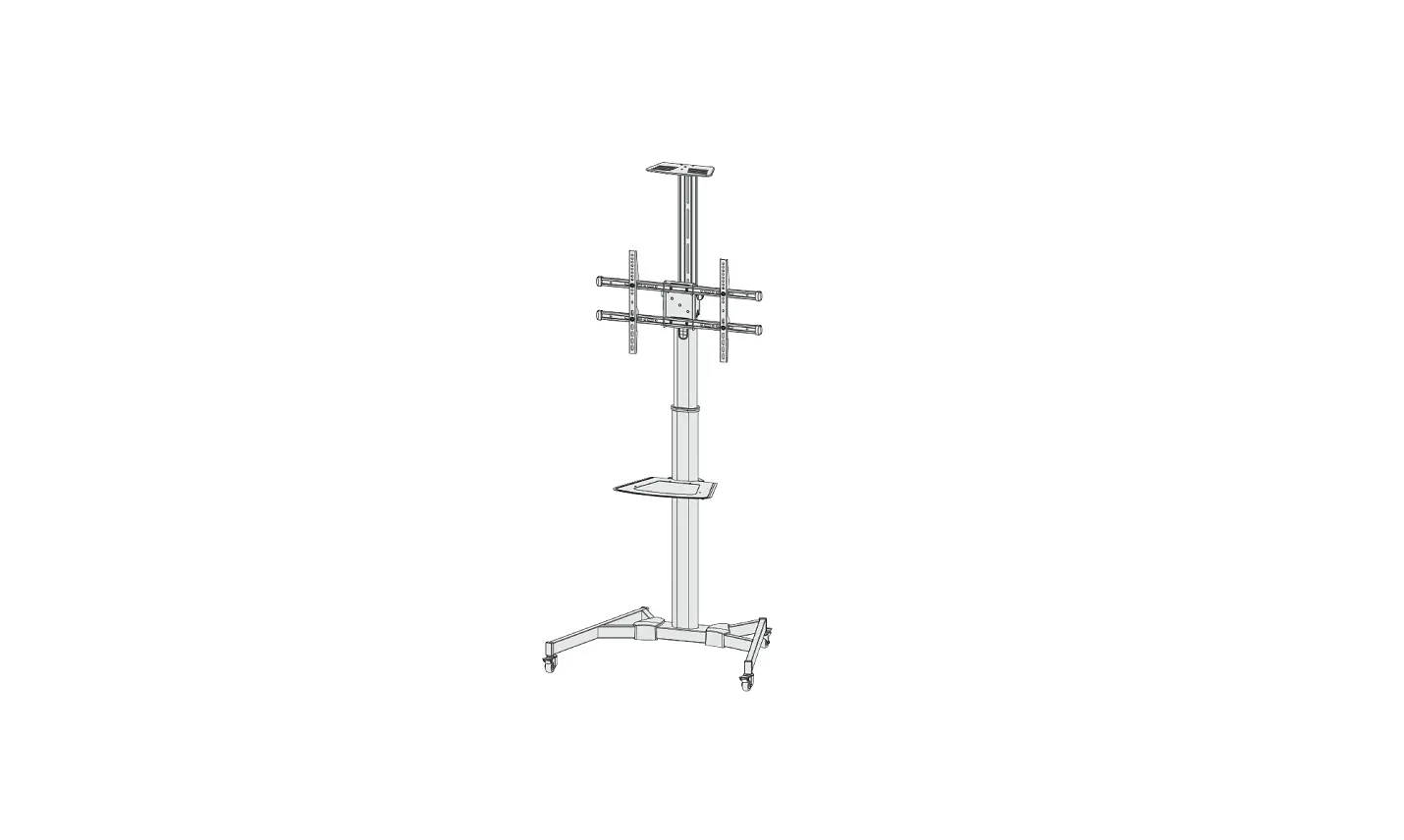 Act Ac8370 Tv And Monitor Floor Stand Installation Guide Act Ac8370 Tv And Monitor Floor Stand Installation Guide