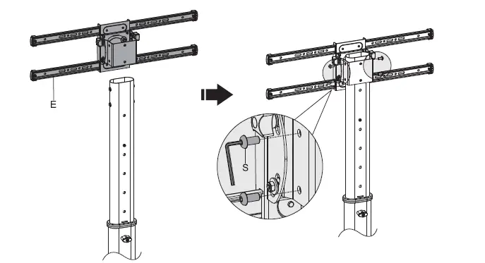 ACT AC8370-TV-and-Monitor-Floor-Stand-fig- (11)
