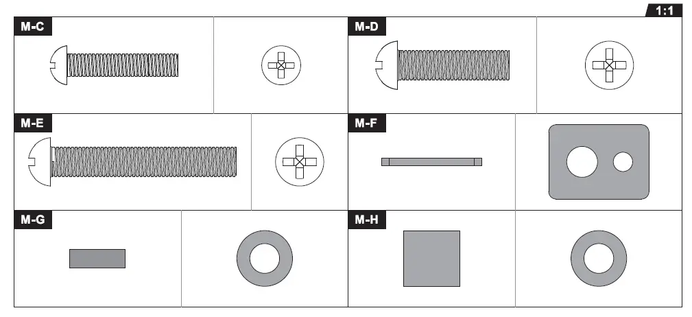 ACT AC8370-TV-and-Monitor-Floor-Stand-fig- (15)