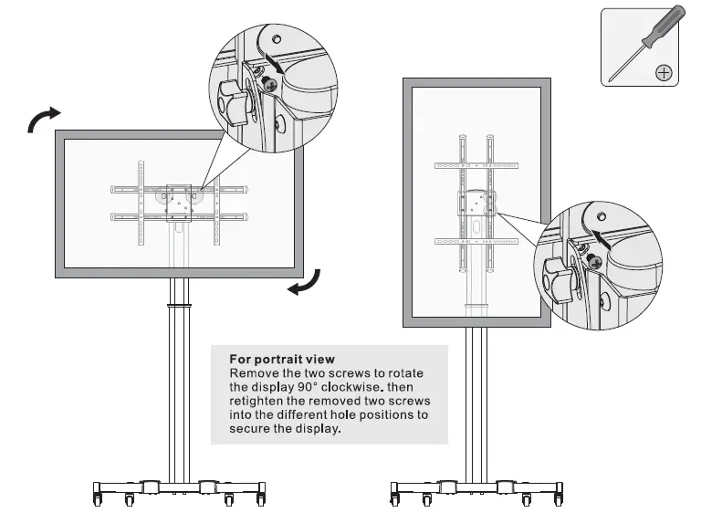ACT AC8370-TV-and-Monitor-Floor-Stand-fig- (17)