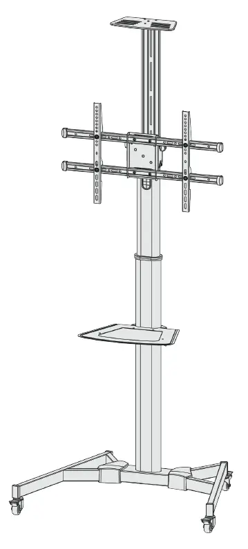 ACT AC8370-TV-and-Monitor-Floor-Stand-fig- (2)