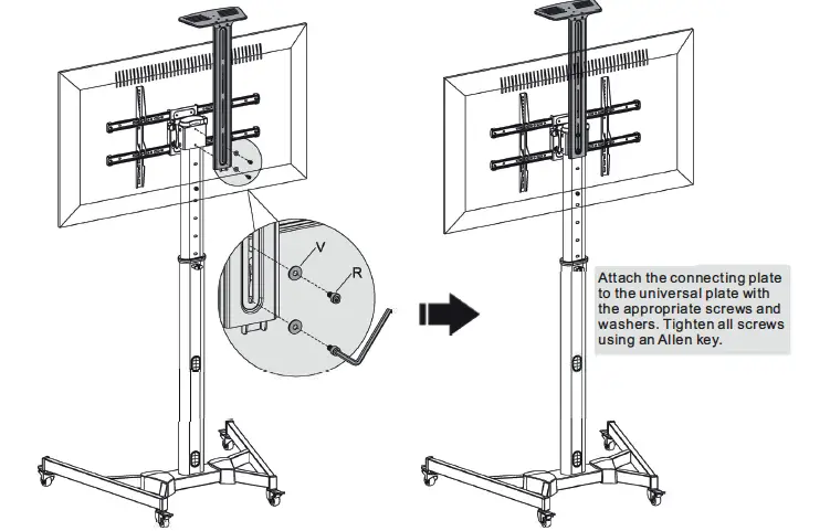 ACT AC8370-TV-and-Monitor-Floor-Stand-fig- (20)
