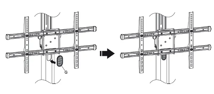 ACT AC8370-TV-and-Monitor-Floor-Stand-fig- (22)