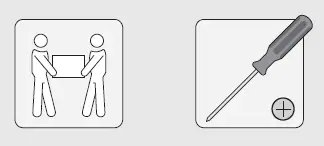 ACT AC8370-TV-and-Monitor-Floor-Stand-fig- (3)