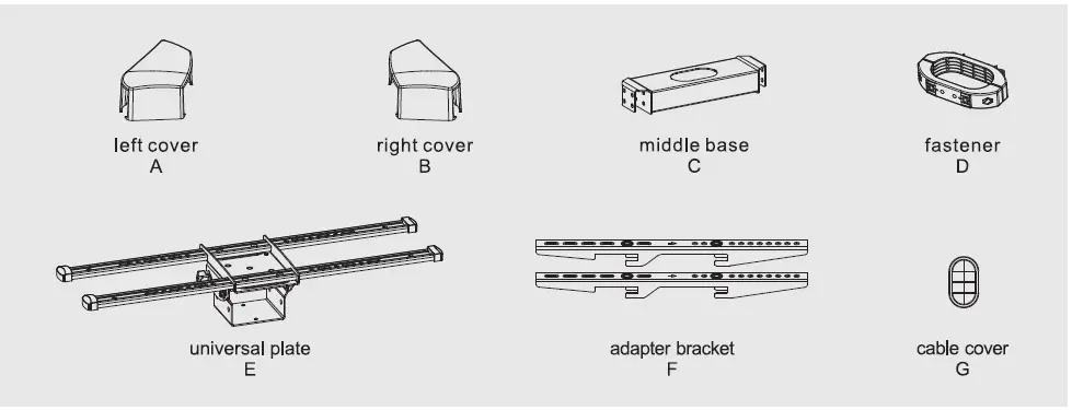 ACT AC8370-TV-and-Monitor-Floor-Stand-fig- (4)
