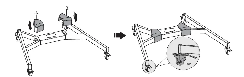 ACT AC8370-TV-and-Monitor-Floor-Stand-fig- (8)