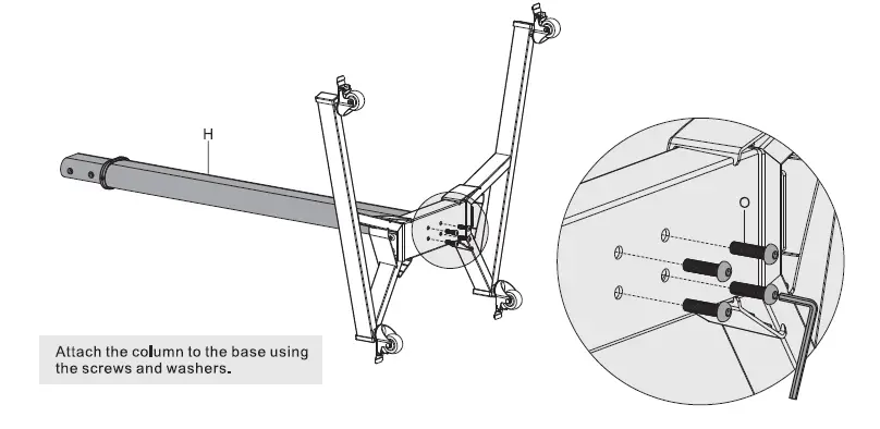 ACT AC8370-TV-and-Monitor-Floor-Stand-fig- (9)