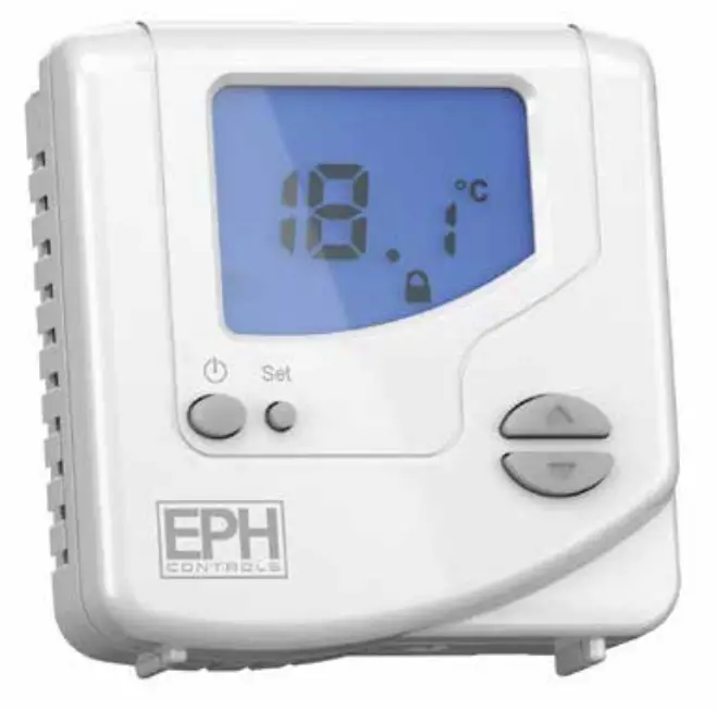 EPH CONTROLS CDT2 Room Thermostat