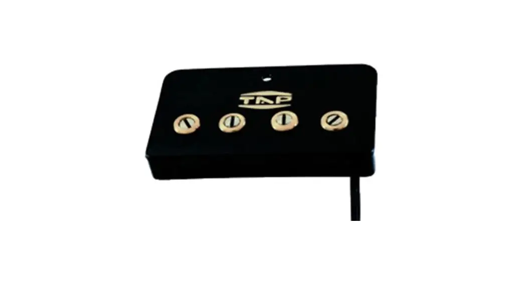 Tap Gsl Lute Pickup Owner's Manual