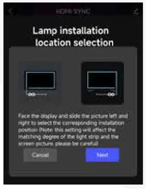Lytmi HSA30R Fantasy 3 TV Backlight Kit - App.