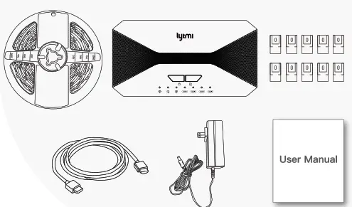 Lytmi HSA30R Fantasy 3 TV Backlight Kit - Box