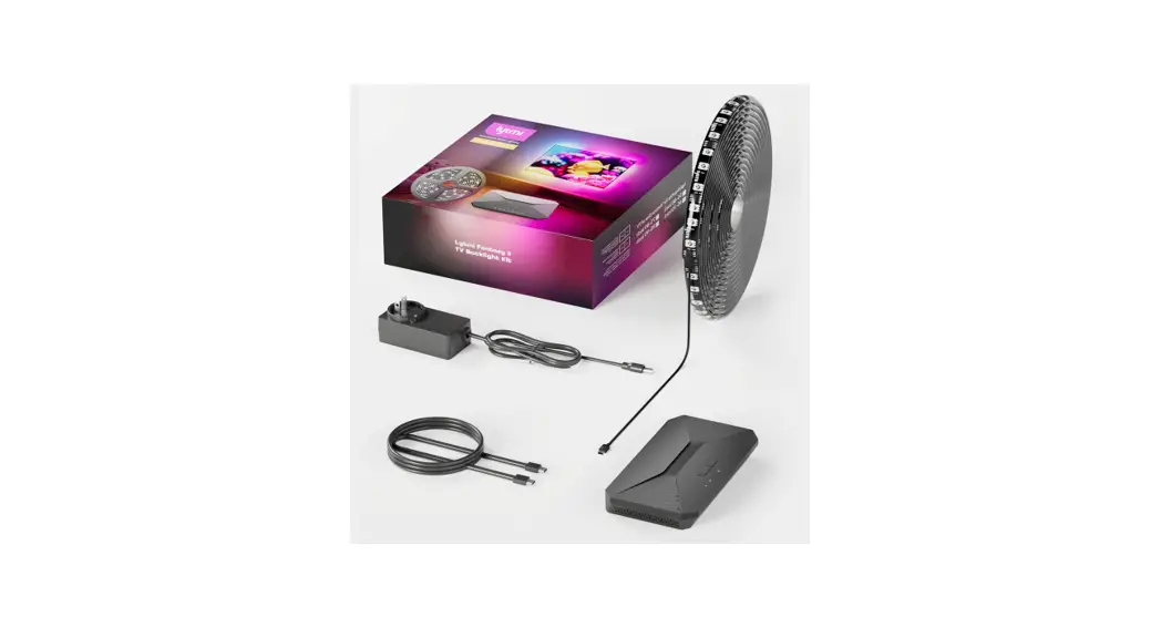 Lytmi Hsa30r Fantasy 3 Tv Backlight Kit User Manual
