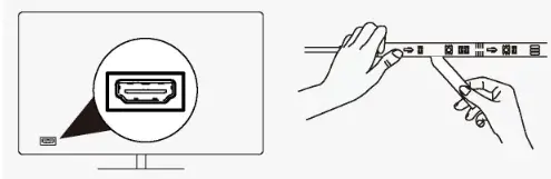 Lytmi HSA30R Fantasy 3 TV Backlight Kit - Remove