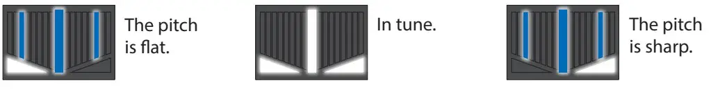 Display mode settings