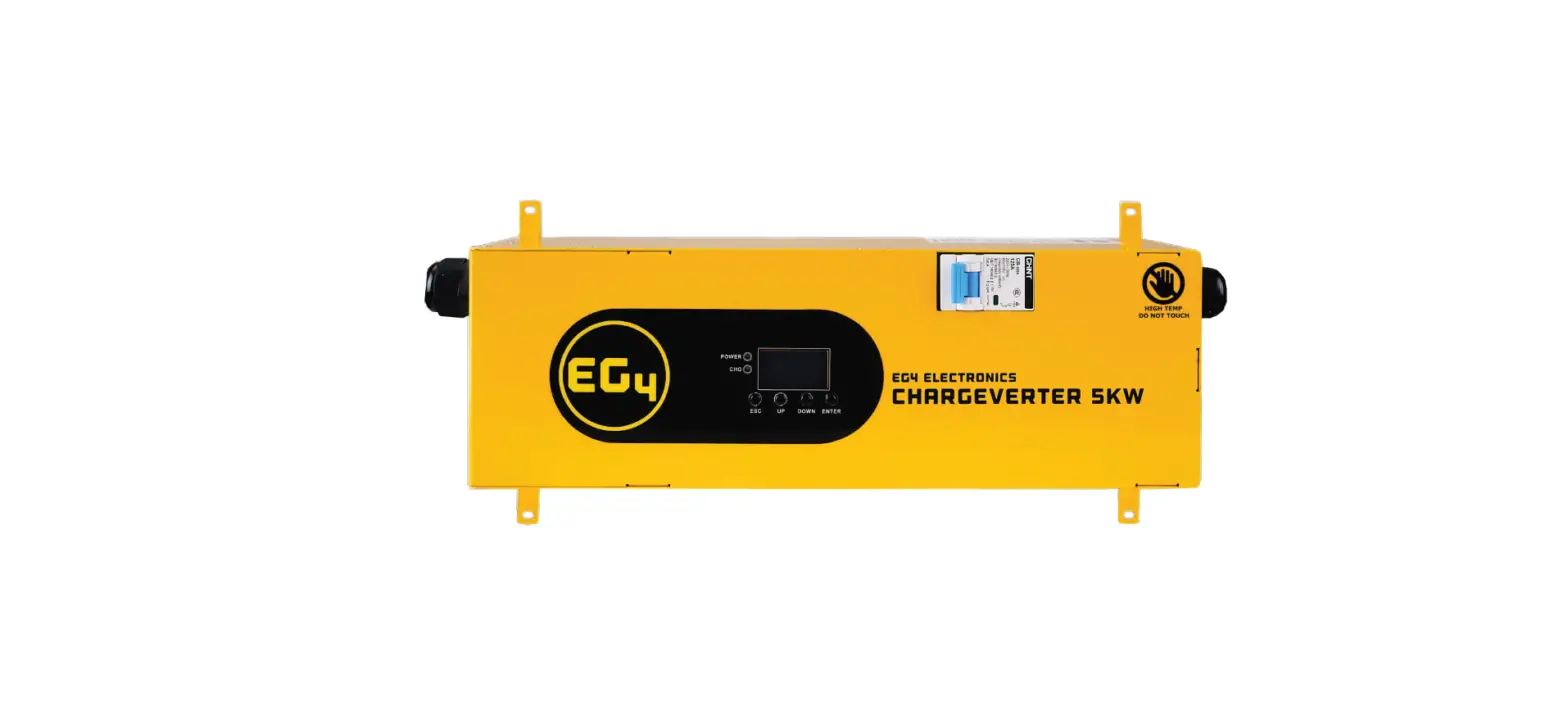Eg4 Electronics 48vdc 5kw Ac Charger User Manual