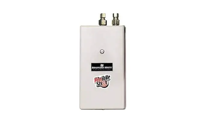 Bradford White Eft-7500-4-s-10 Electric Tankless Water Heaters User Manual