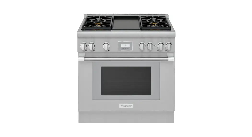 Thermador Prd366wgu-1 Dual Fuel Professional Range Instructions