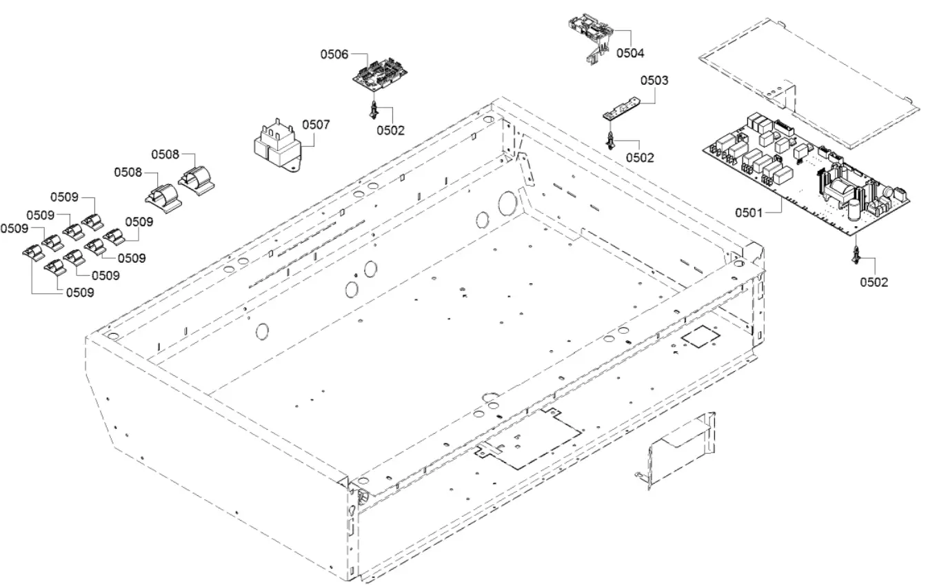 Thermador PRD366WGU-1 Dual Fuel Professional Range - figure 2